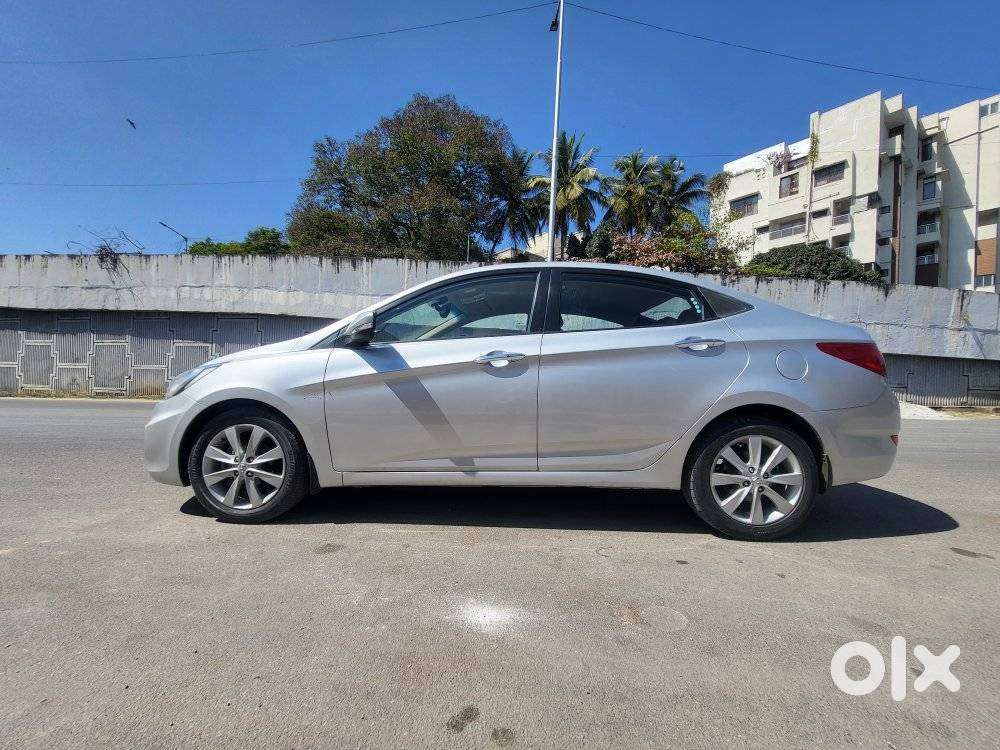 Hyundai Verna 2011-2014 1.6 Sx Crdi (o), 2012, Diesel