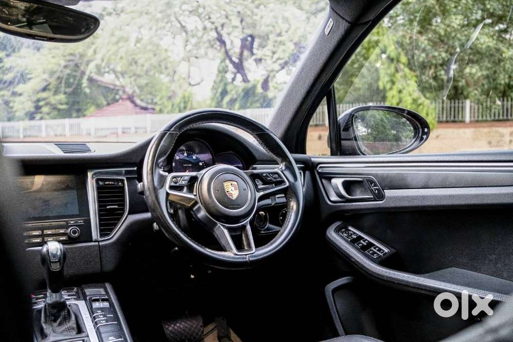 Porsche Macan Base, 2019, Petrol