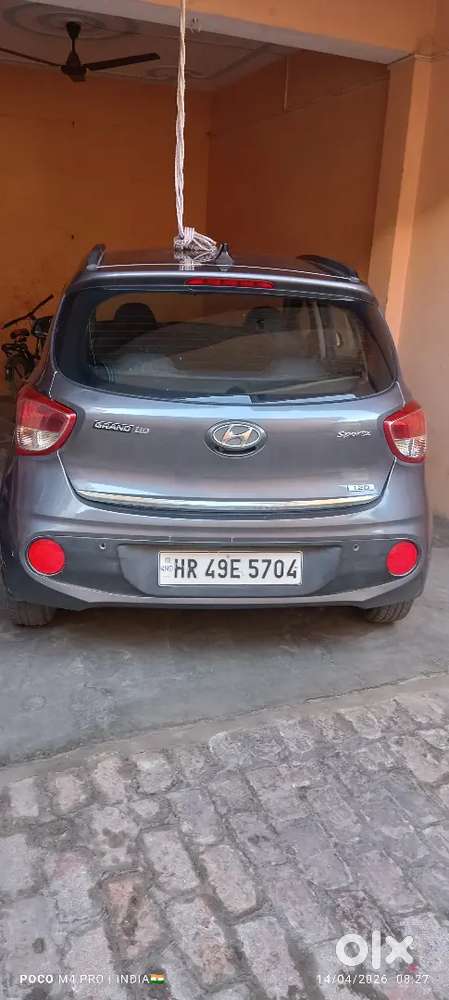 Hyundai Grand I10 Sportz 2017 Diesel 76000 Km Driven