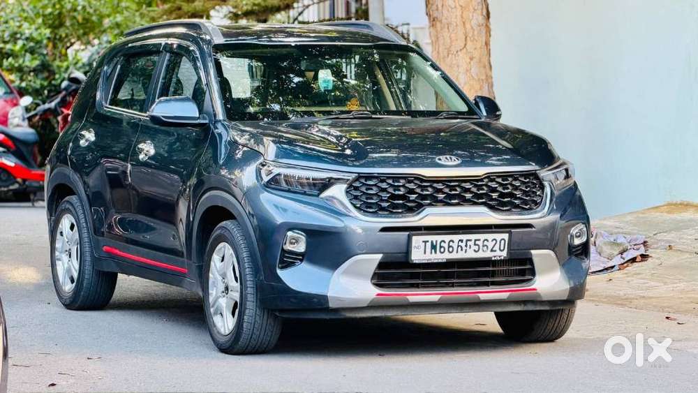 Kia Sonet Htx Turbo Imt, 2021, Petrol