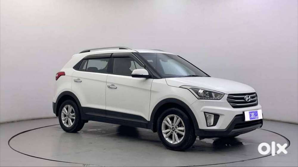 Hyundai Creta 1.6 Sx Plus, 2018, Diesel