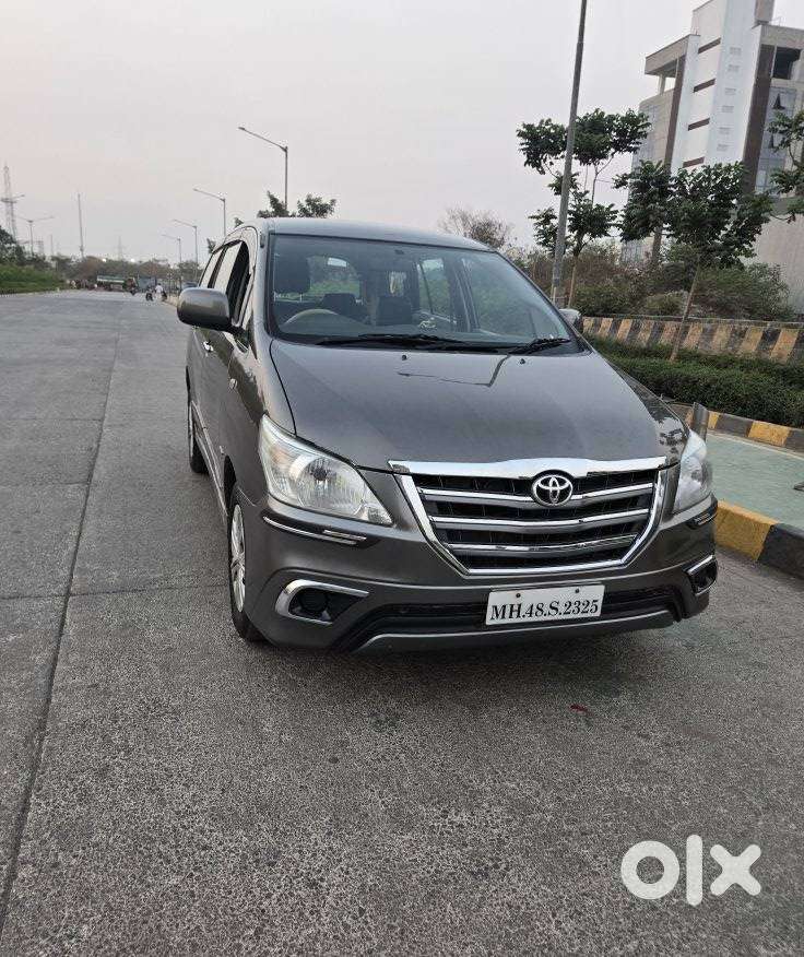 Toyota Innova 2.5 G (diesel) 7 Seater, 2014, Diesel