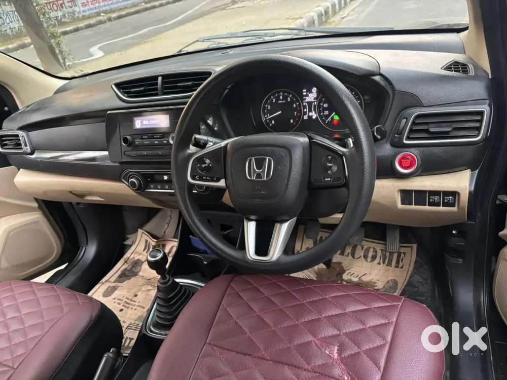 Honda Amaze Top Model 2019 Petrol Well Maintained
