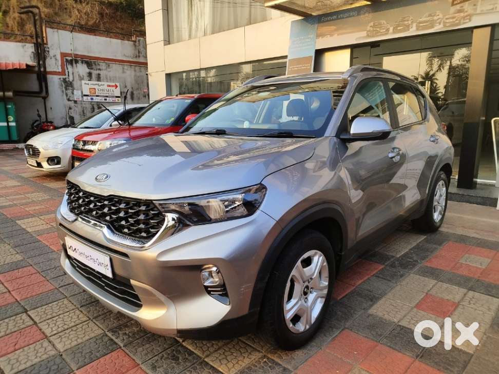 Kia Sonet 1.5 Htk Plus Diesel At, 2021, Diesel