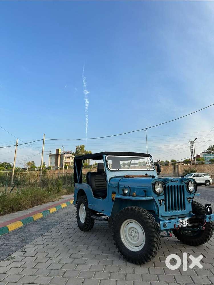 Jeep Cj3b 1990