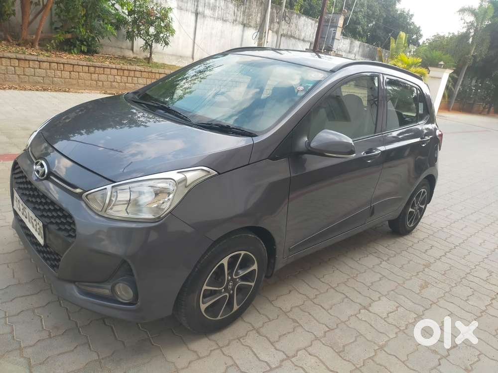 Hyundai Grand I10 Sportz (o) 1.2 At Vtvt, 2018, Petrol