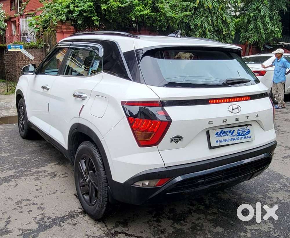 Hyundai Creta 1.5 S Plus Knight Petrol Dual Tone, 2023, Petrol