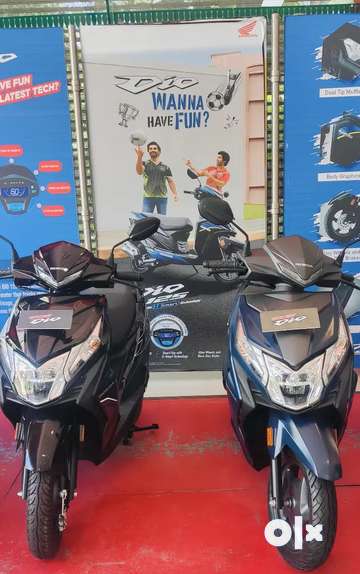 Honda dio down payment sale