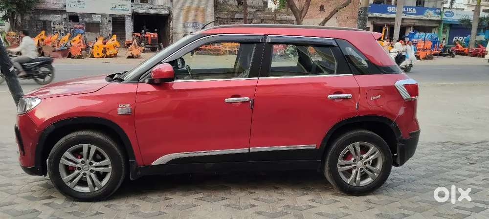 Maruti Suzuki Brezza Zdi 2017