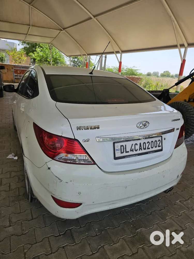 Hyundai Verna 2012 Petrol 60000 Km Driven