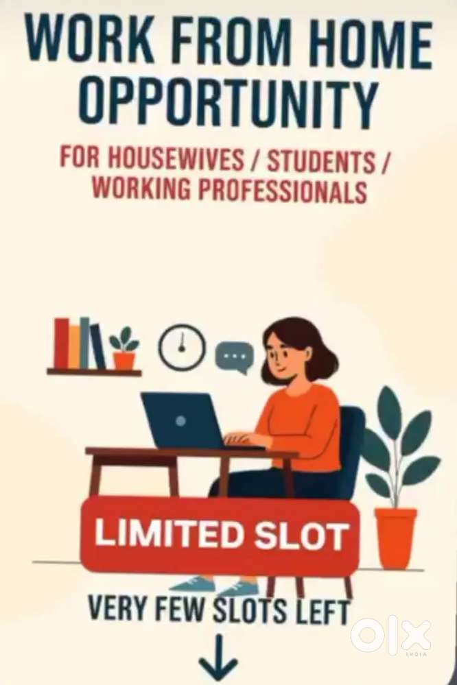 PART TIME / FULL TIME - WORK FROM HOME ( TIME FLEXIBLE)