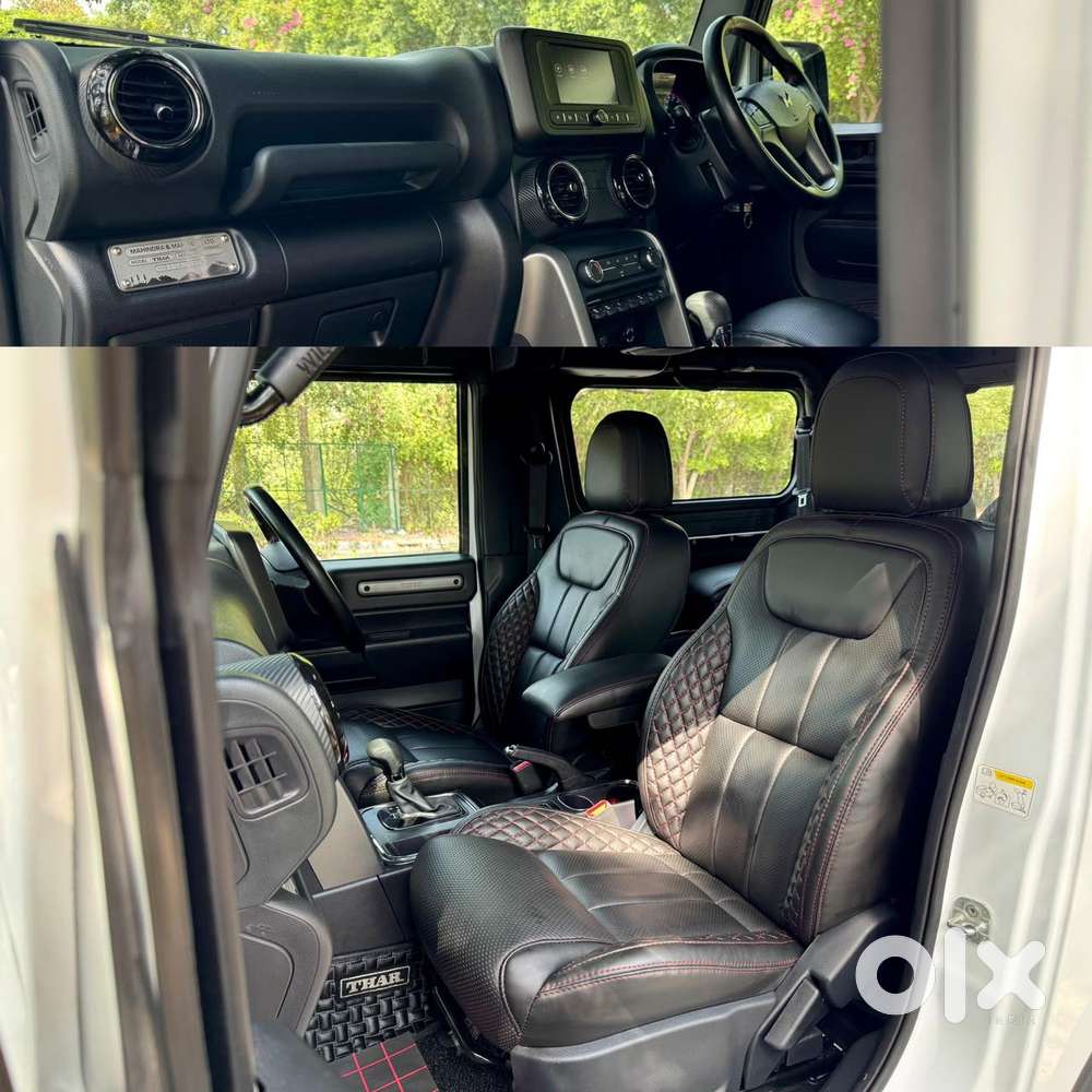 Mahindra Thar Lx Hard Top Petrol At Rwd, 2023, Petrol