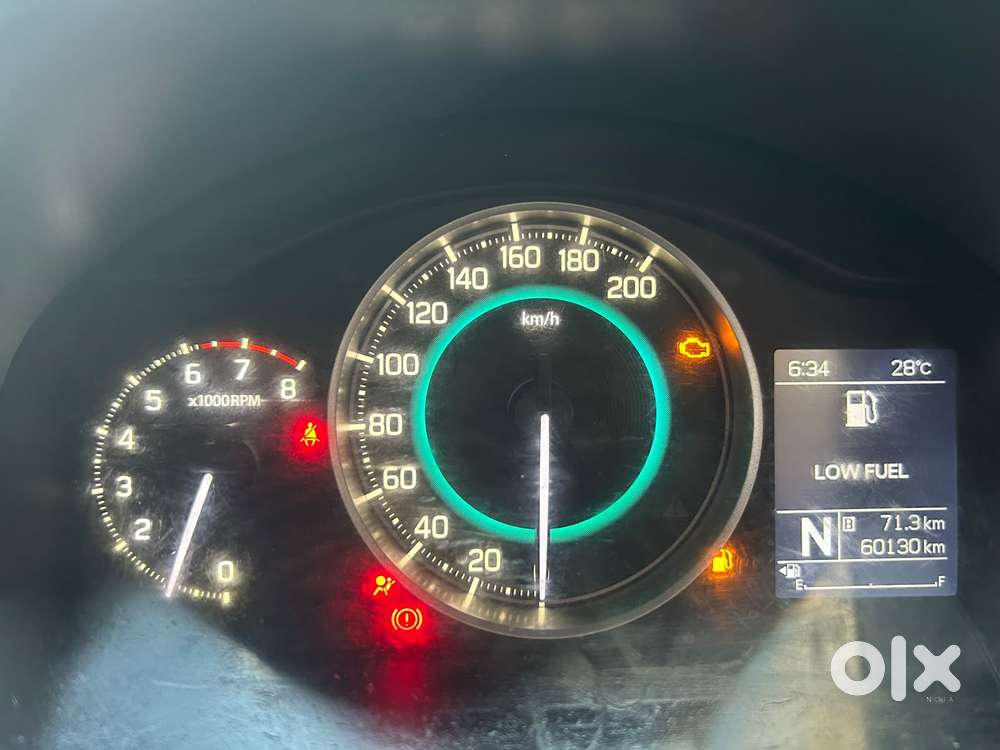 Maruti Suzuki Ignis 1.3 Amt Delta, 2017, Petrol