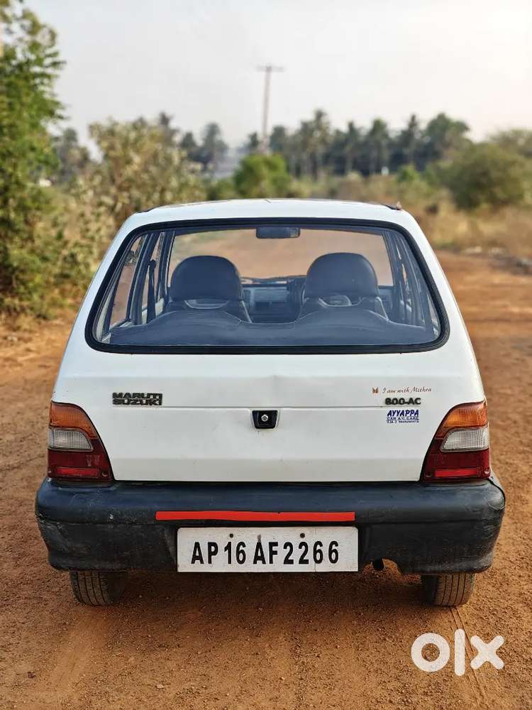 Maruti Suzuki 800 2002 Petrol Well Maintained