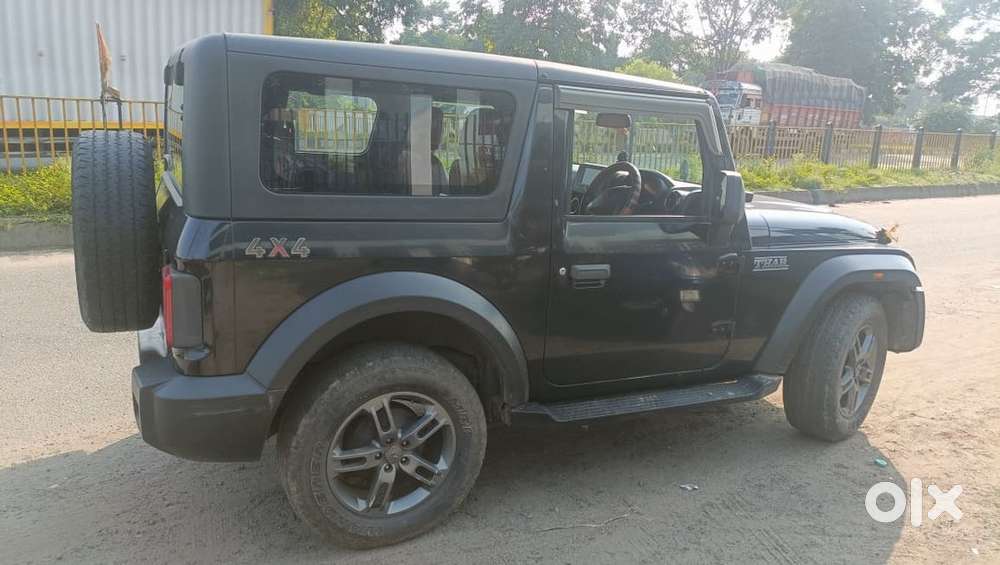 Mahindra Thar 2024 Diesel Well Maintained