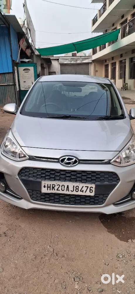 Hyundai Grand I10 2017 Petrol Well Maintained