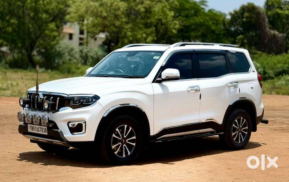 Mahindra Scorpio N Z8 Diesel Mt 2wd 7 Str, 2023, Diesel