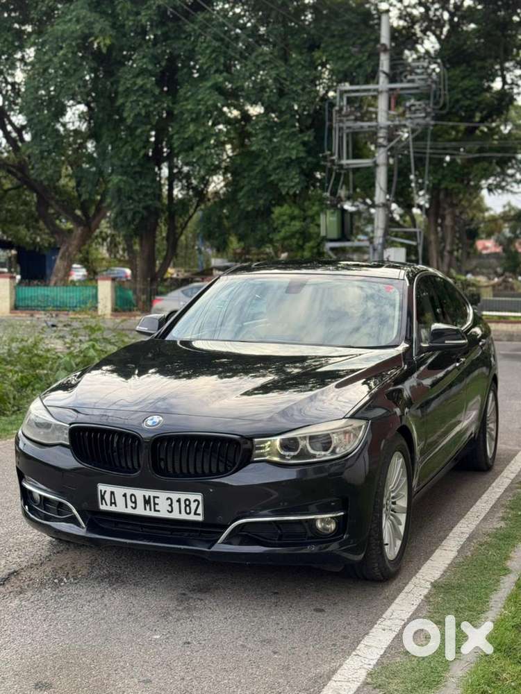 Bmw 3 Series Gt Luxury Line  No Errors  Top Condition