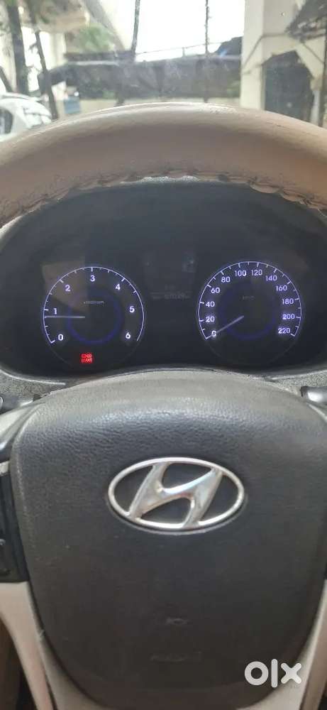 Hyundai Verna Diesel 2012
