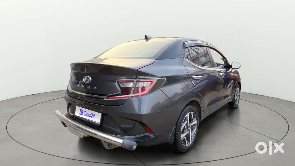 Hyundai Aura Sx (o) Manual, 2021, Petrol