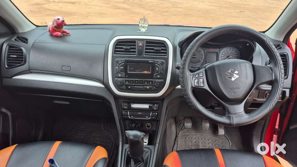 Maruti Suzuki Brezza 1.5 Vxi Smart Hybrid, 2021, Petrol