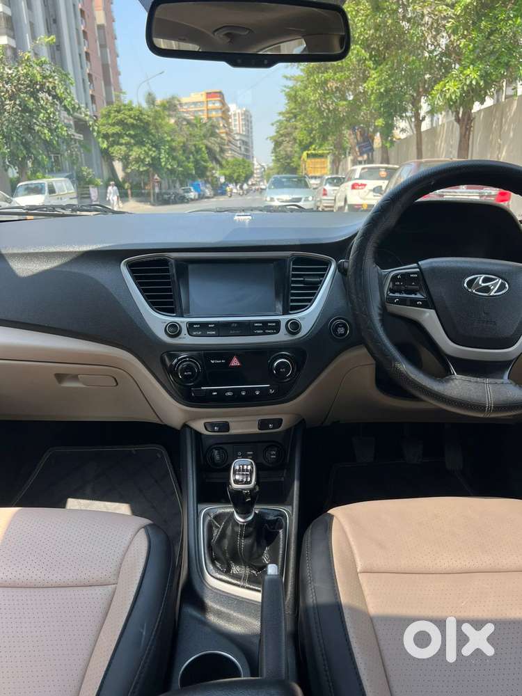 Hyundai Verna Sx Option, 2017, Diesel