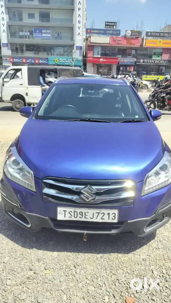Maruti Suzuki S-cross 2015 Car