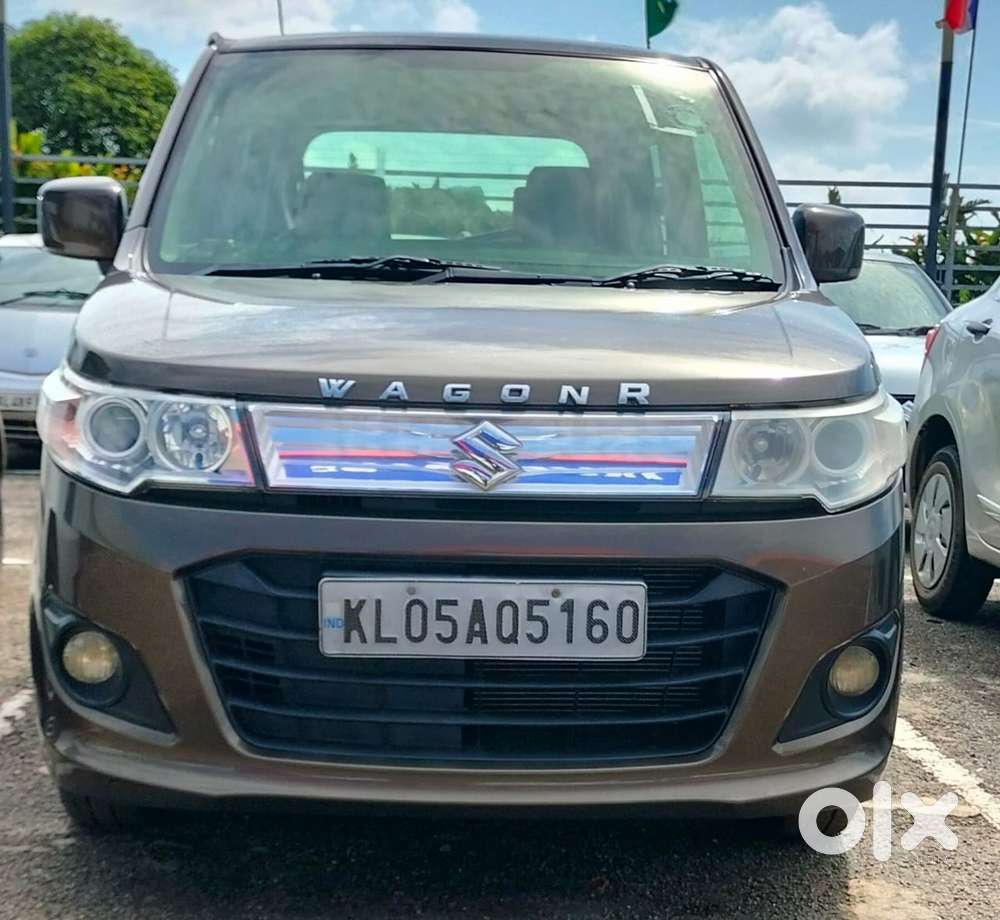 Maruti Suzuki Wagon R Vxi Plus Mt, 2017, Petrol