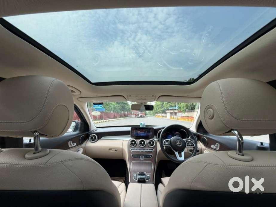Mercedes-benz C-class C 200 Progressive, 2021, Petrol