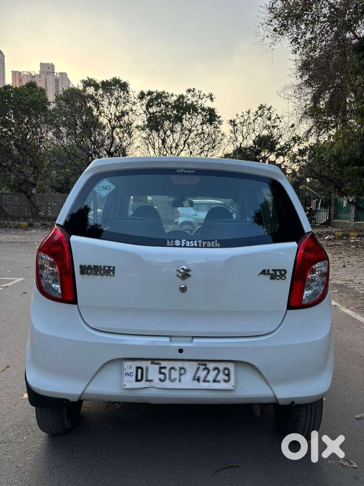 Maruti Suzuki Alto 800 Cng Lxi Optional, 2017, Petrol