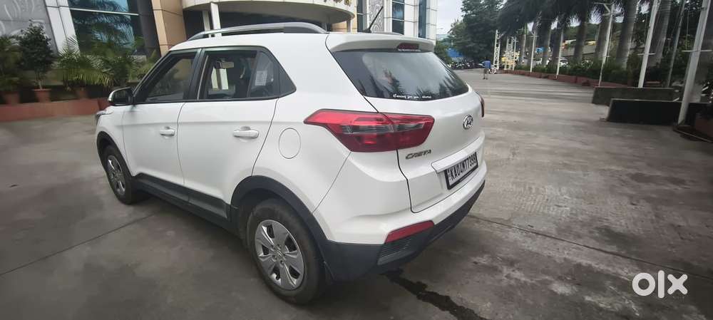 Hyundai Creta 1.6 E Plus, 2017, Petrol