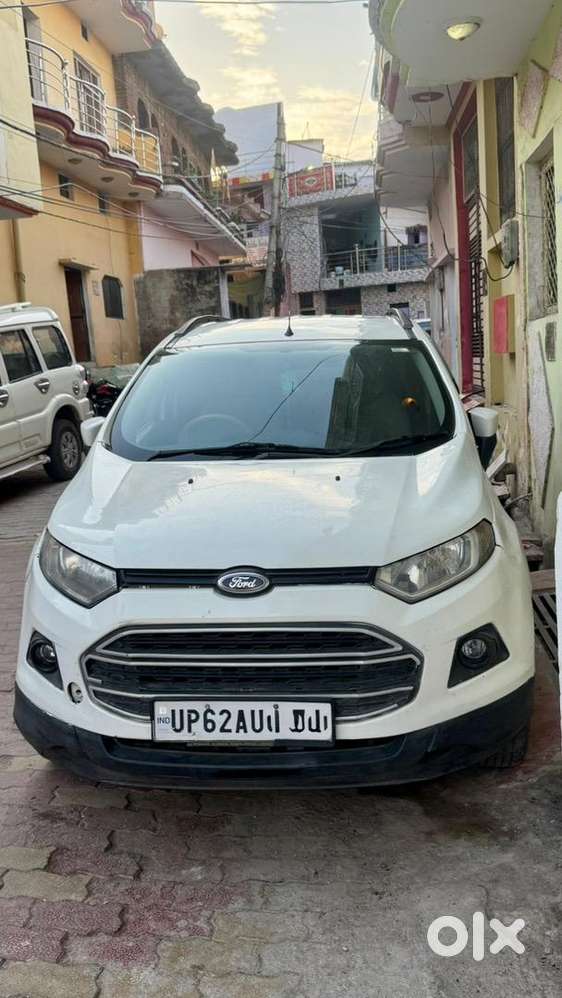 Ford Ecosport 2015 Petrol Well Maintained