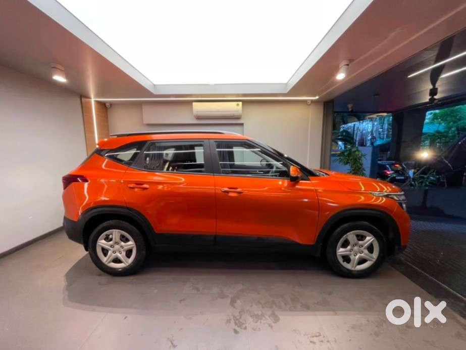Kia Seltos Htk 1.5 Petrol, 2021, Petrol