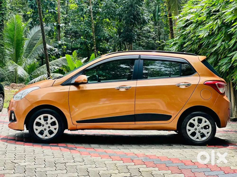 2013 ഹ്യുണ്ടായ് ഗ്രാൻഡ് ഐ 10 സ്പോർട്സ് At 2 Nd Owner 70000km