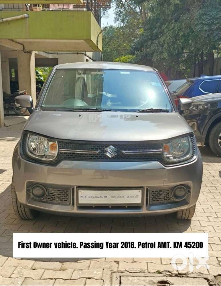 Best Condition First Owner Amt Ignis Petrol