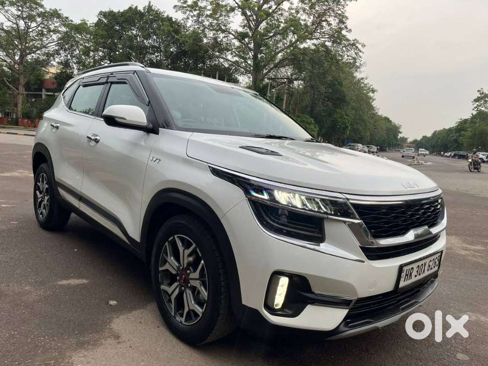 Kia Seltos Htx Ivt G, 2021, Petrol