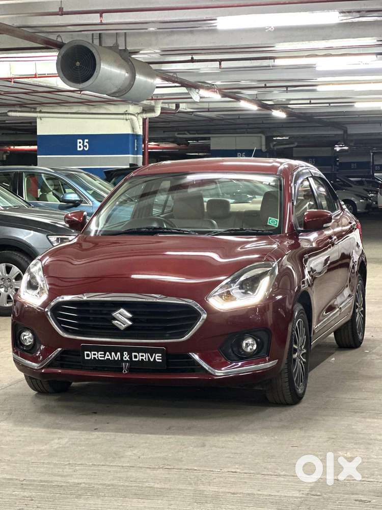 Maruti Suzuki Swift Dzire Zxi + Amt, 2018, Petrol