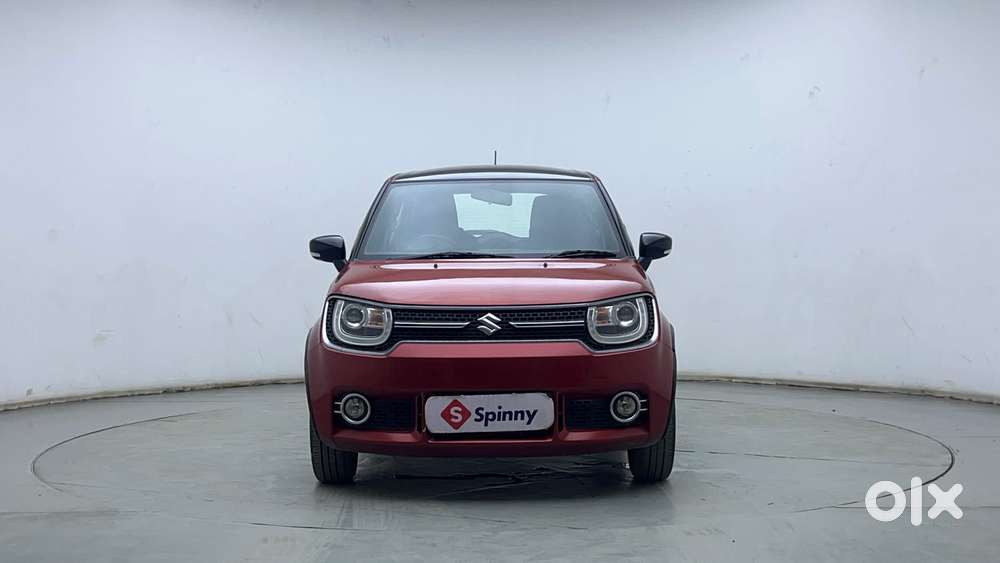 Maruti Suzuki Ignis 1.2 Alpha Mt Dual Tone, 2018, Petrol