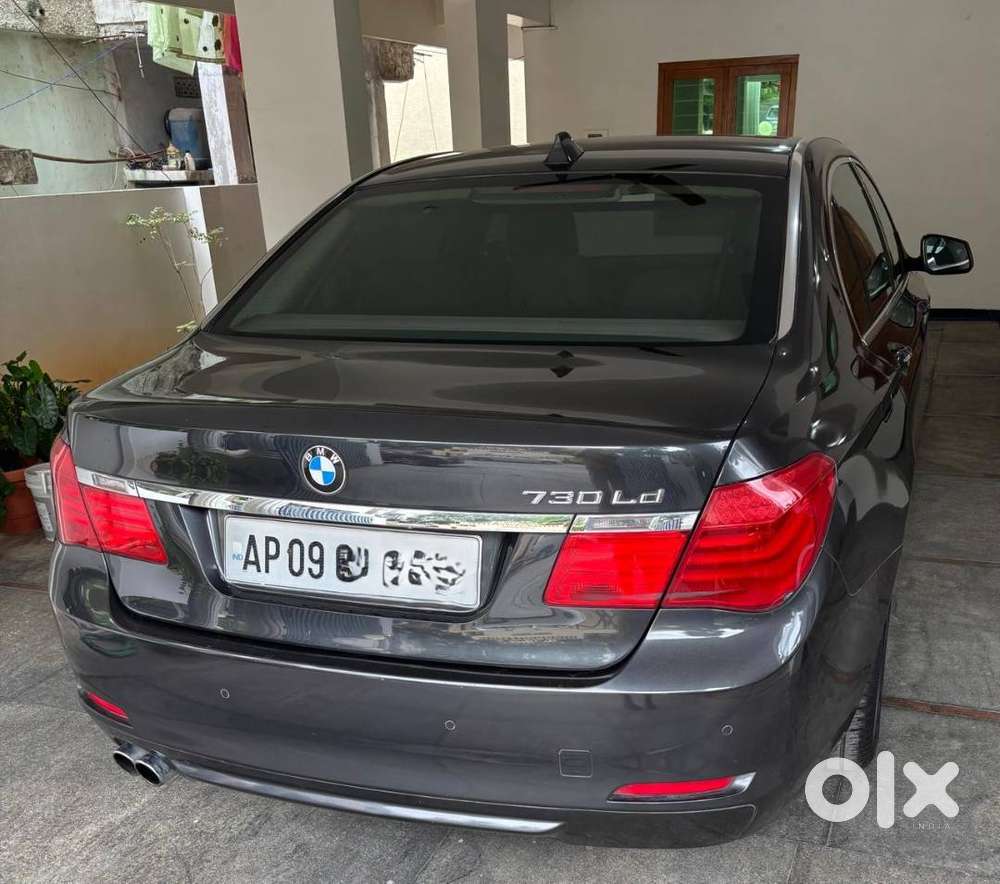Bmw 7 Series 2013