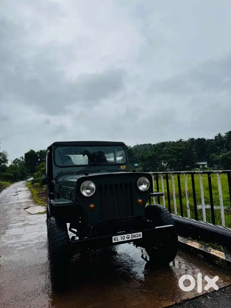 Mahindra Jeep Di