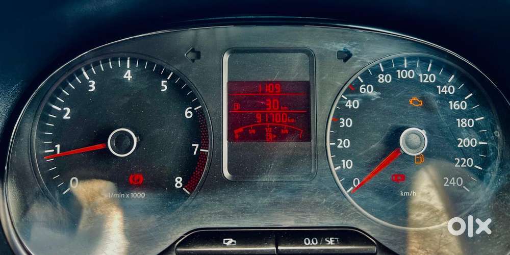 Volkswagen Polo 2009-2013 Petrol Comfortline 1.2l, 2013, Petrol