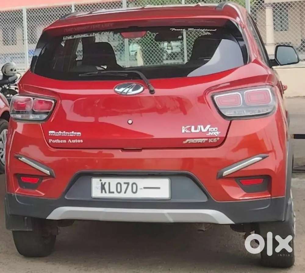 Mahindra Kuv100 Nxt 2018 Petrol & Yamaha Fazer 2- 2014 Model For Sale.