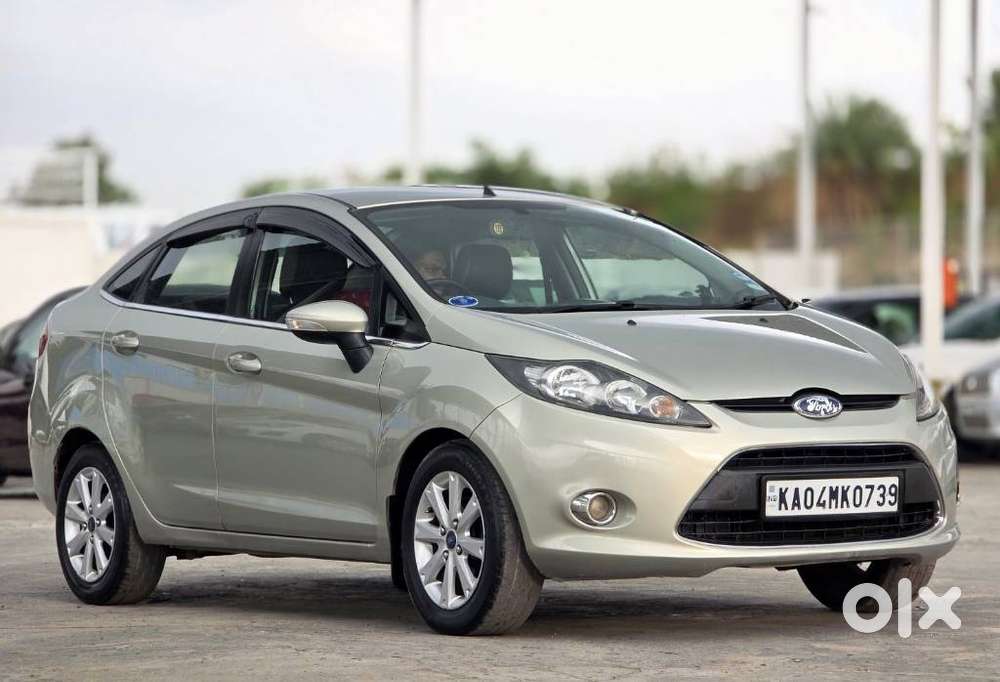 Ford Fiesta Petrol Titanium, 2011, Petrol