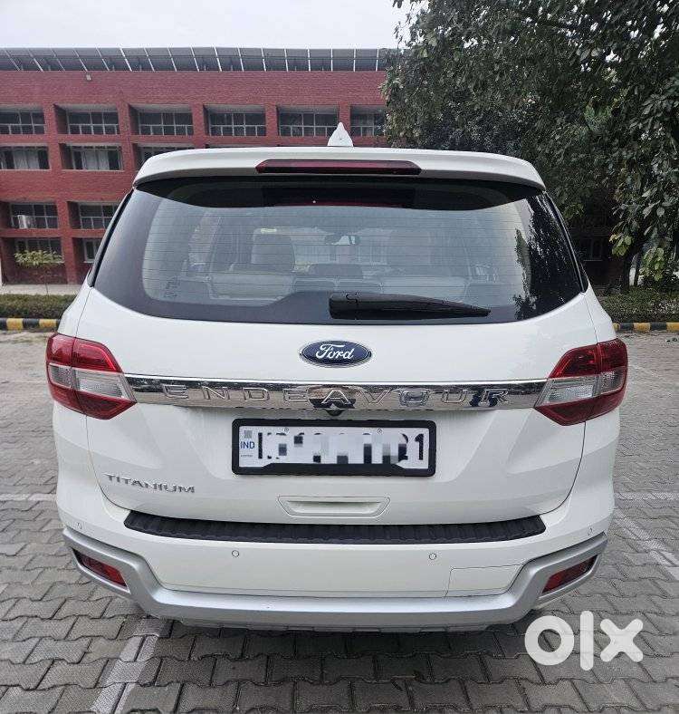 Ford Endeavour Titanium Plus 4x2 At, 2020, Diesel
