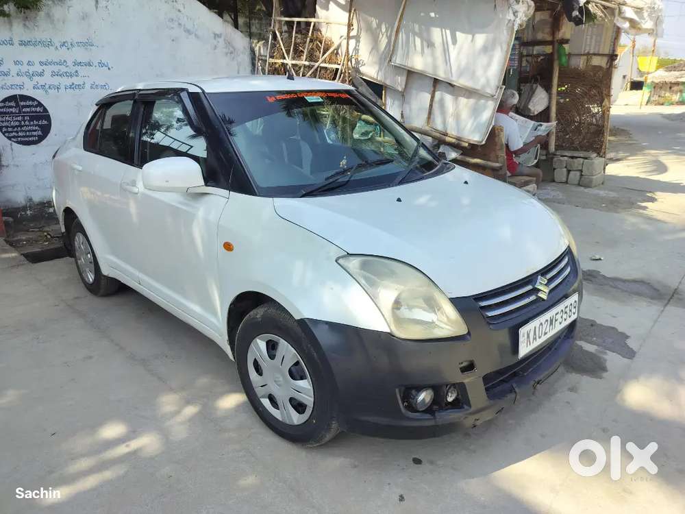 Maruti Suzuki Dzire 2011 Petrol 63658 Km Driven