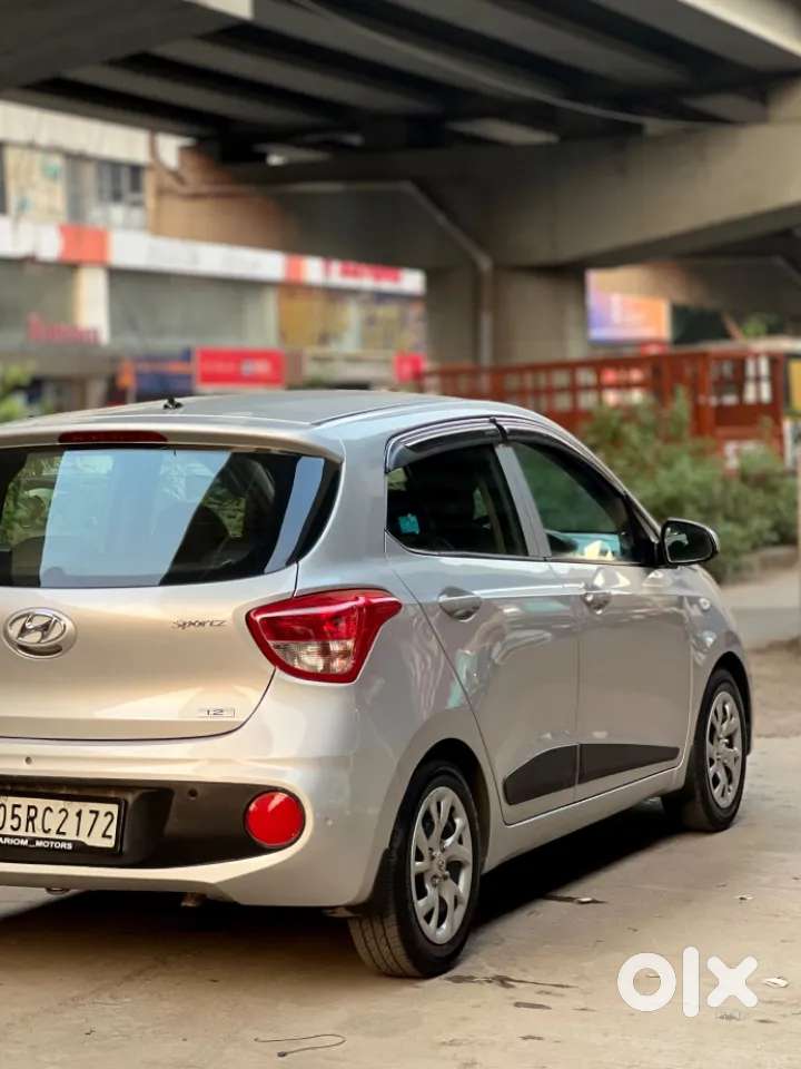 Hyundai Grand I10 Sportz 1.2 Kappa Vtvt, 2017, Petrol