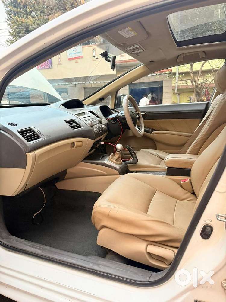 Honda Civic 2012 Petrol Well Maintained