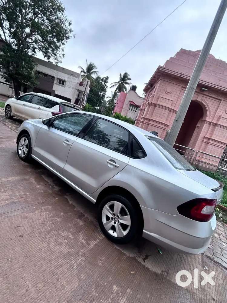 Skoda Rapid 2018 Petrol Well Maintained