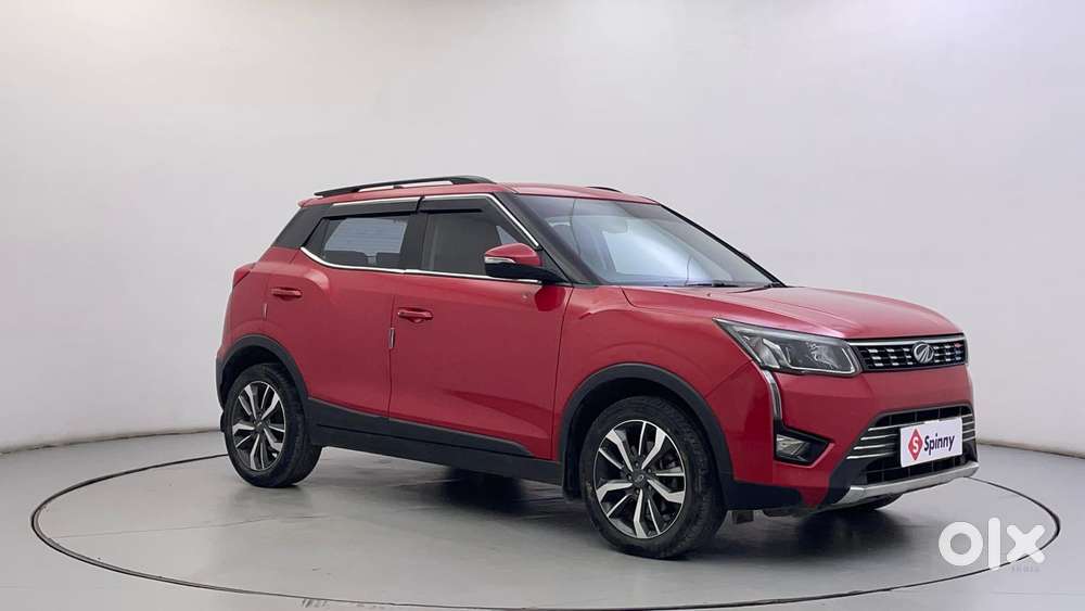 Mahindra Xuv300 W8 Option, 2021, Petrol