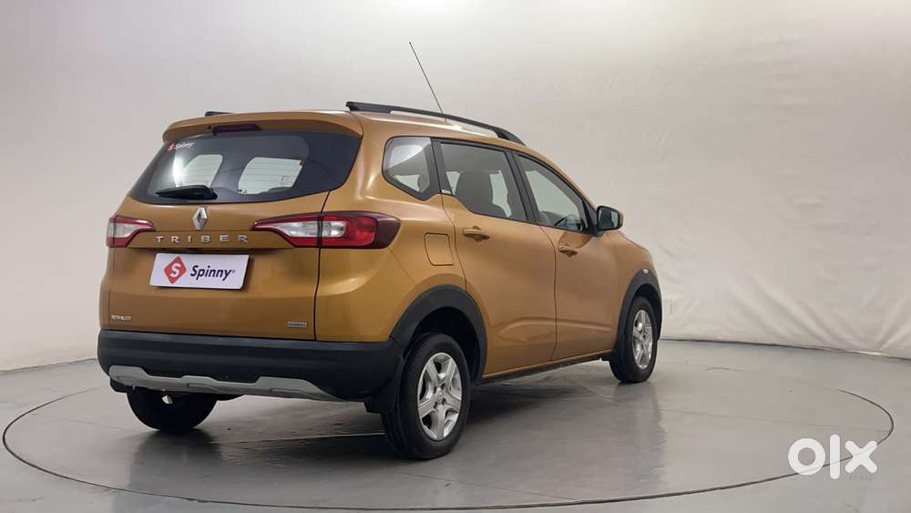 Renault Triber Rxz, 2019, Petrol